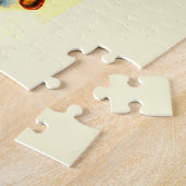 オランダクリスマス雪景色 ジグソーパズル (側面)