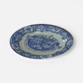 オランダクレストブルーデルフト紙プレート ペーパープレート (アングル)