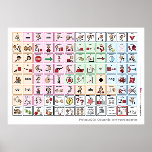 オランダコアワードポスター ポスター (正面)