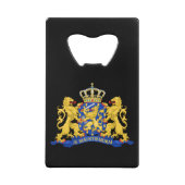 オランダコートオブアームズオンbk bocnt クレジットカード栓抜き (正面)