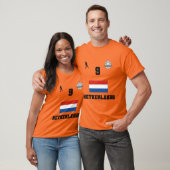 オランダサッカーサッカー代表Tシャツ Tシャツ (ユニセックス)