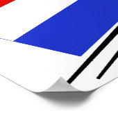 オランダサッカーチーム ポスター (角)