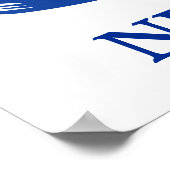 オランダサッカーフラグ ポスター (角)