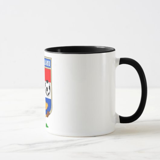 オランダサッカーライオン マグカップ (右)