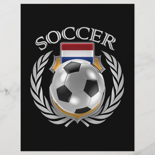 オランダサッカー2016ファンギア チラシ (正面)