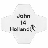 オランダサッカー、カスタマイズ可能 サッカーボール (フラット)