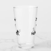 オランダサッカー、カスタマイズ可能 タンブラーグラス (左)