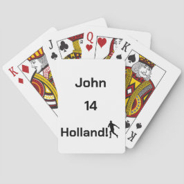 オランダサッカー、カスタマイズ可能 トランプ