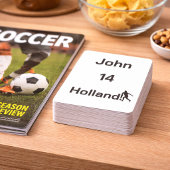 オランダサッカー、カスタマイズ可能 トランプ