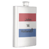 オランダサッカー、カスタマイズ可能 フラスク (右)