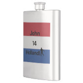 オランダサッカー、カスタマイズ可能 フラスク (左)