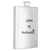 オランダサッカー、カスタマイズ可能 フラスク (右)