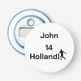 オランダサッカー、カスタマイズ可能 栓抜き