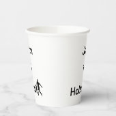 オランダサッカー、カスタマイズ可能 紙コップ (左)