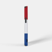 オランダサッカー、カスタマイズ可能 iPhoneケース (右側面)