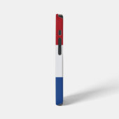 オランダサッカー、カスタマイズ可能 iPhoneケース (左側面)