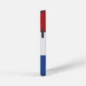 オランダサッカー、カスタマイズ可能 iPhoneケース (右側面)