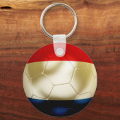 オランダサッカー キーホルダー (正面)