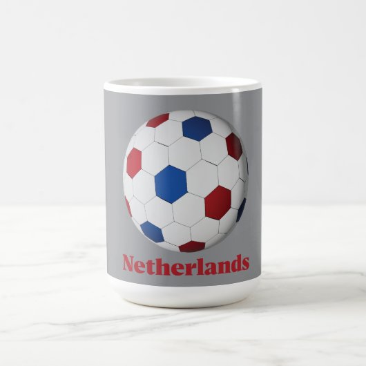 オランダサッカー コーヒーマグカップ (中央)
