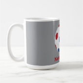 オランダサッカー コーヒーマグカップ (左)