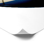 オランダサッカー ポスター (角)