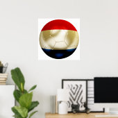 オランダサッカー ポスター (ホームオフィス)
