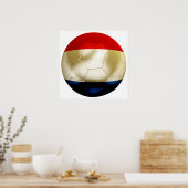 オランダサッカー ポスター (キッチン)