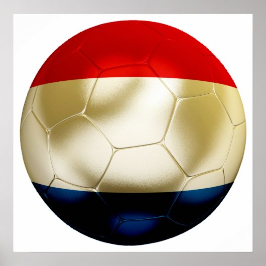 オランダサッカー ポスター (正面)
