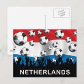 オランダサッカー ポストカード (正面/裏面)
