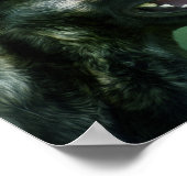 オランダシェパード – デュッキーカレンダー2018 ポスター (角)