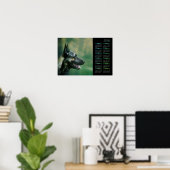 オランダシェパード – デュッキーカレンダー2018 ポスター (ホームオフィス)