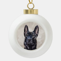 オランダシェパード – デュッチーイラストレーション