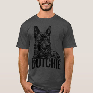 オランダシェパード・デュッチー(2) Tシャツ
