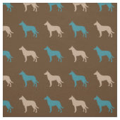 オランダシェパード ファブリック (見本)