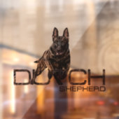 オランダシェパード – ホルランドスヘルダーソン ウィンドウサイン (シート2)