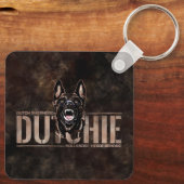 オランダシェパード – ホルランドスヘルダーソン キーホルダー (裏面)