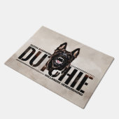 オランダシェパード – ホルランドスヘルダーソン ドアマット (アングル)