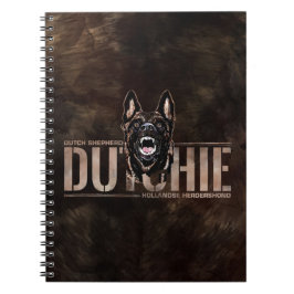オランダシェパード – ホルランドスヘルダーソン ノートブック