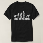 オランダシェパードK9犬歩くギフトウーマンガールズママ Tシャツ (デザイン正面)