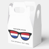 オランダシェードカスタム文字と色優先ボックス フェイバーボックス (オープン)