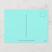 オランダシューサンタ船，アイスバーグ，クジラ，テディベア シーズンポストカード (裏面)