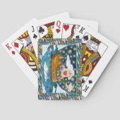 オランダシューサンタ船,アイスバーグ,クジラ,テディベア トランプ (裏面)