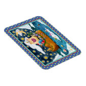 オランダシューサンタ船，アイスバーグ，クジラ，テディベア マグネット (右側)