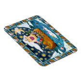 オランダシューサンタ船,アイスバーグ,クジラ,テディベア マグネット (右側)