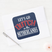 オランダシール，大 スクエアシール (封筒)