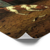 オランダジャンルシーン， 1668 ポスター (角)