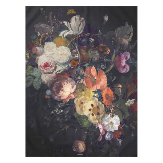 オランダスチルライフ綿テーブルクロス テーブルクロス (正面)