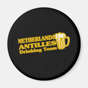 オランダズアンティルス飲み会 マグネット