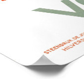 オランダズクレイロヴィンテージ旅行ポスター復元 ポスター (角)