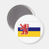 オランダズリンブルグ国旗 マグネット (正面/裏面)